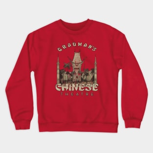 Grauman's Chinese Theatre Crewneck Sweatshirt